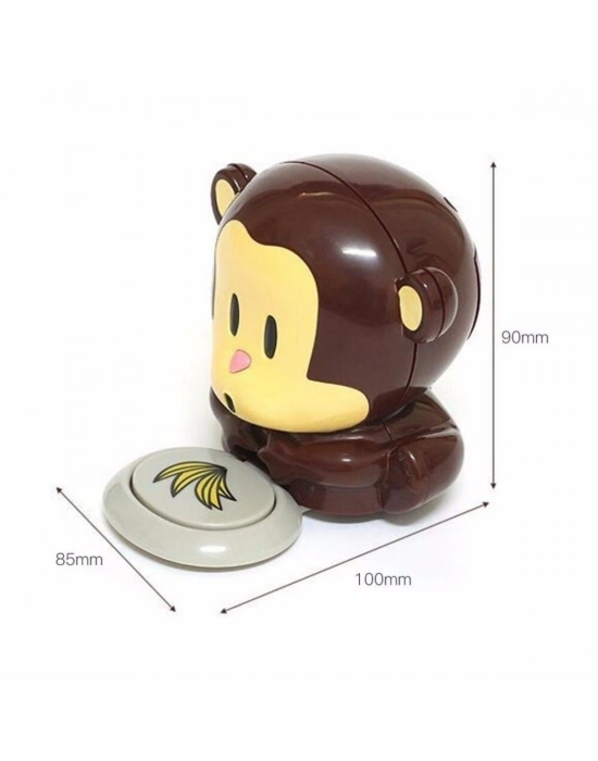 ®  Maymun Figürlü Hava Üfleyen Pratik  Kolay Hızlı Oje Kurutucu