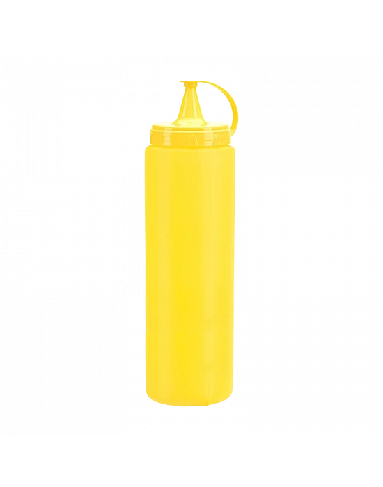 Mayonez Sos Şişesi - 1000ml Dev Boy Sarı