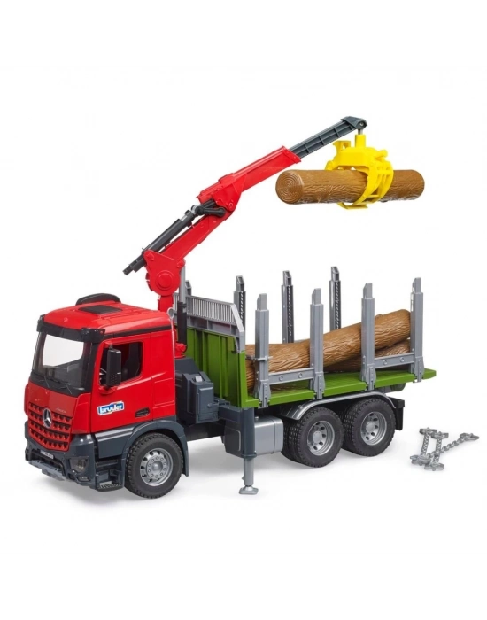 Mb Arocs Kütük Taşıyıcı Kamyon BR03669