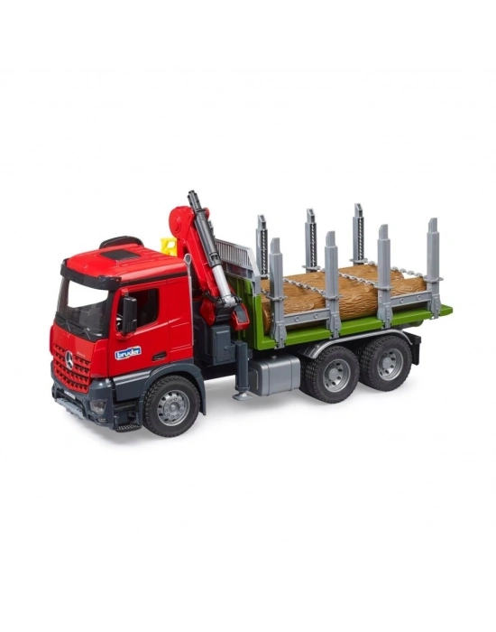 Mb Arocs Kütük Taşıyıcı Kamyon BR03669