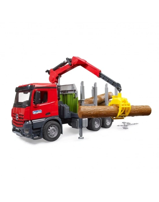 Mb Arocs Kütük Taşıyıcı Kamyon BR03669