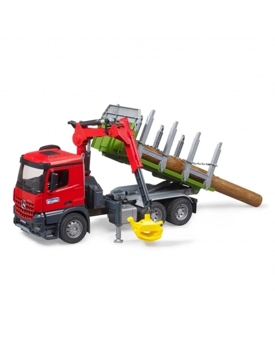 Mb Arocs Kütük Taşıyıcı Kamyon BR03669