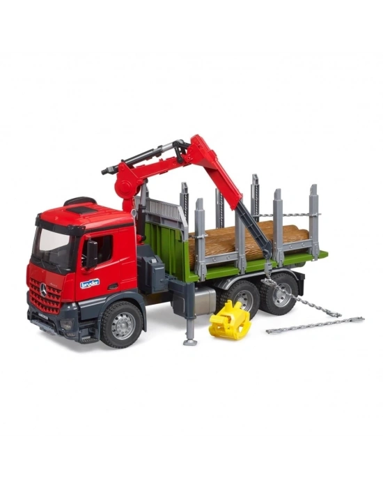 Mb Arocs Kütük Taşıyıcı Kamyon BR03669