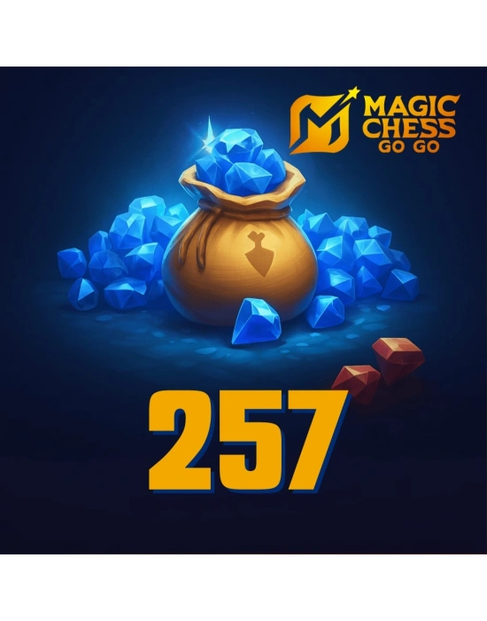 MCGG 257 Diamonds BRL