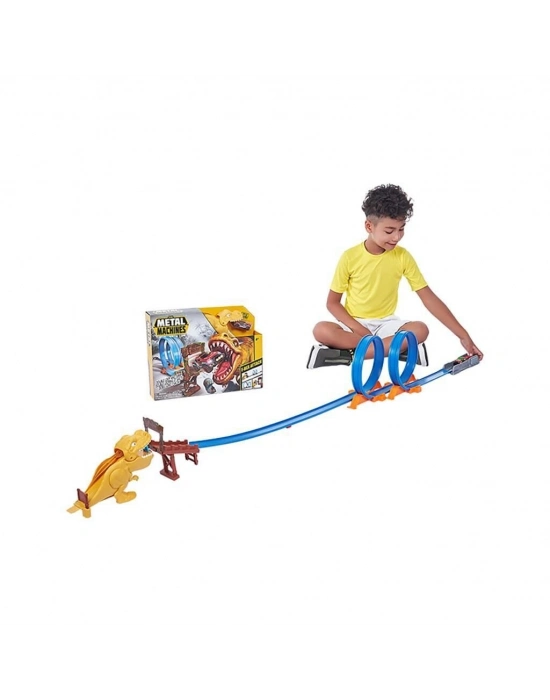MEA02000-6702 - ZURU METAL MACHİNES T-REX OYUN SETİ