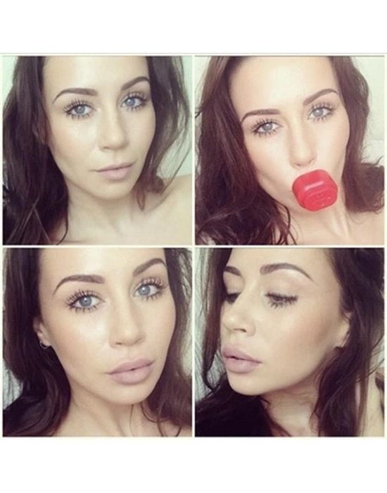 Medium Doğal Dudak Pratik Dolgunlaştırıcı Aparat