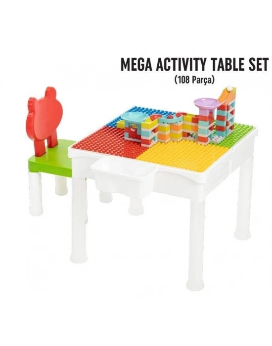 ® MEGA ACTİVİTY TABLET SET