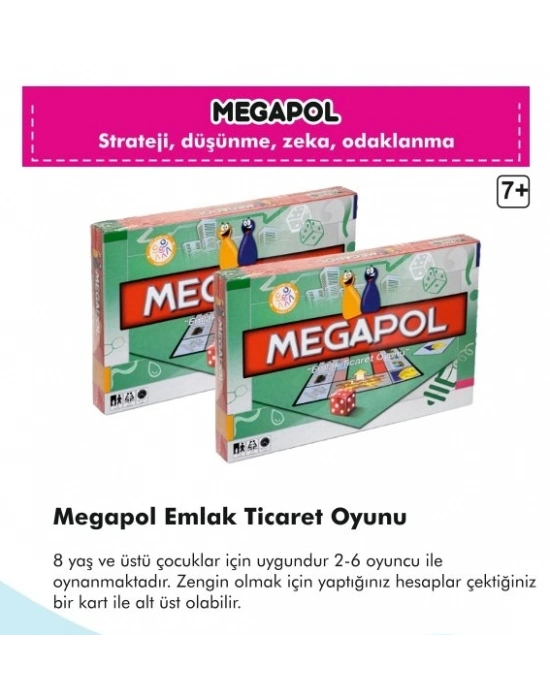 Megapol Gayrimenkul Emlak Ticareti Oyunu