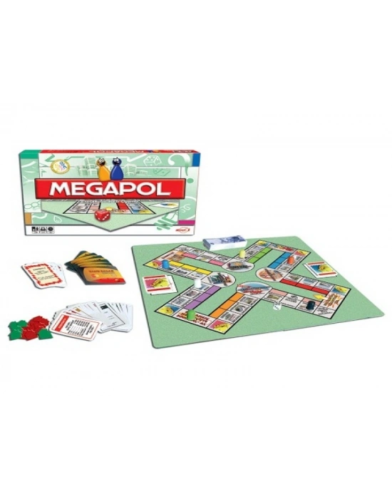 Megapol Gayrimenkul Emlak Ticareti Oyunu
