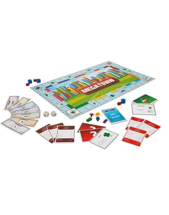 ® Megatown Emlak Ticareti Oyunu