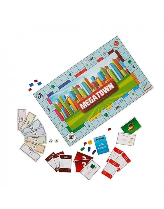 ® Megatown Emlak Ticareti Oyunu