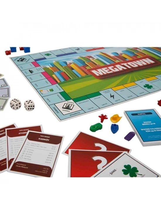 ® Megatown Emlak Ticareti Oyunu