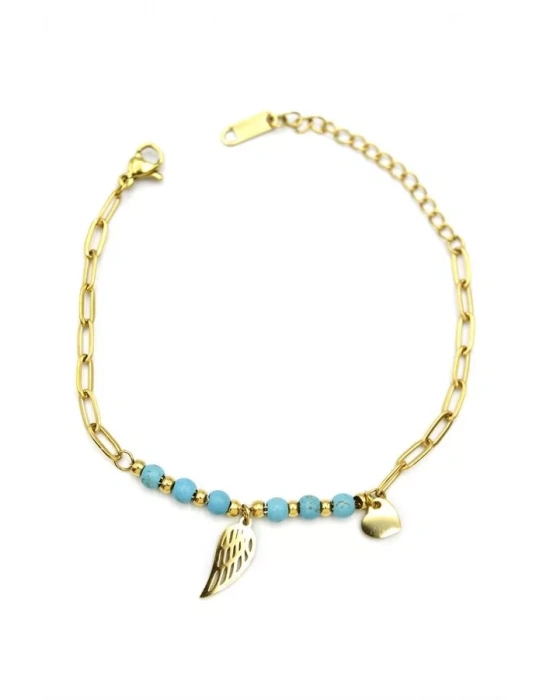 Melek Kanadı Bileklik - Altın