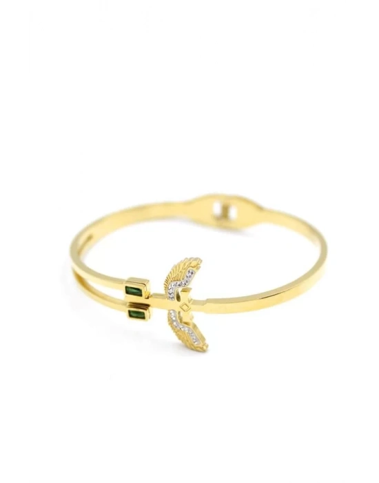 Melek Kanadı Bilezik - Altın