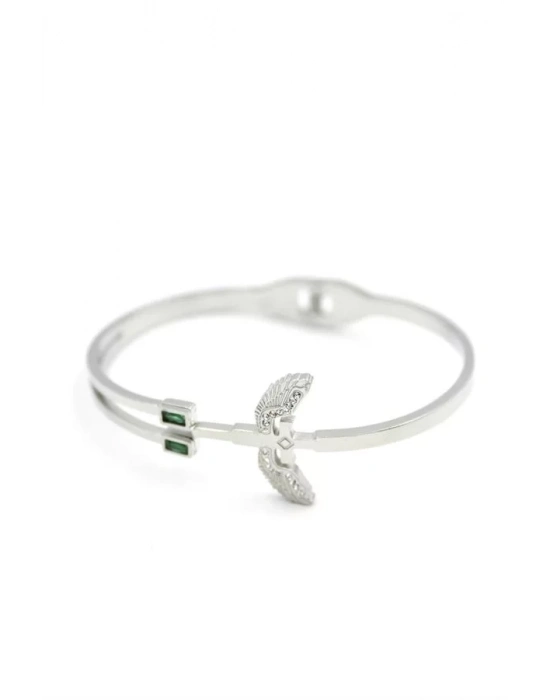 Melek Kanadı Bilezik - Gümüş