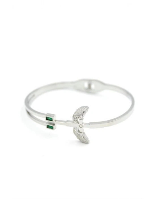 Melek Kanadı Bilezik - Gümüş