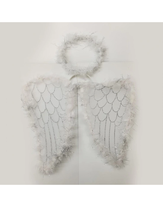 Melek Kanadı ve Tacı Beyaz Renk