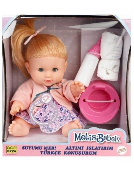 MELIS BEBEK TR.KONUSAN ALTINI ISLATAN