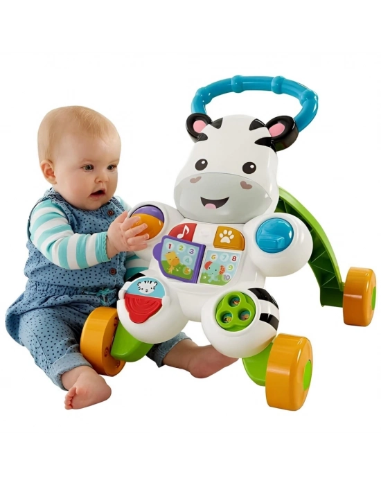 Melodili Yürüteç Zebra DLD80