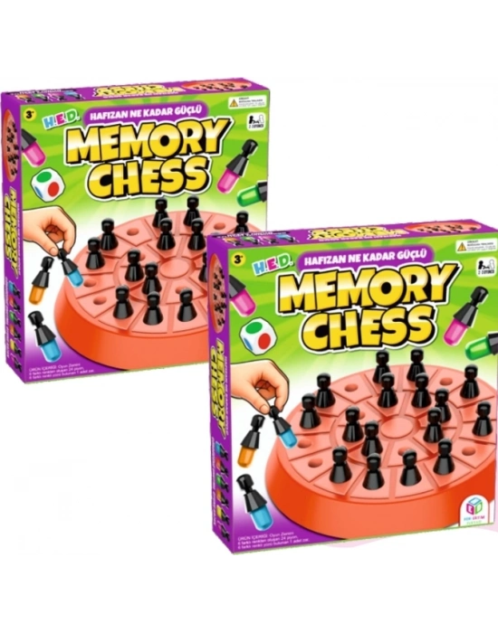 MEMORY CHEES  KUTULU OYUN