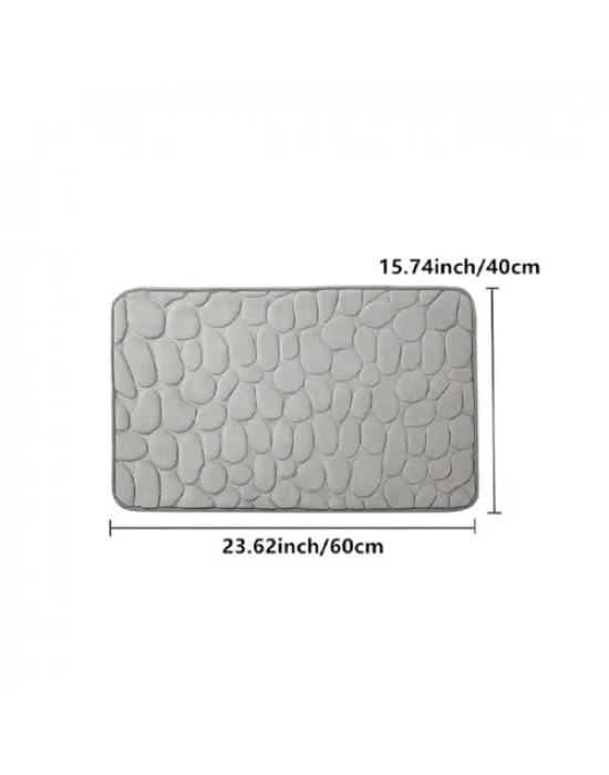 Memory Kaydırmaz Banyo Paspası Pembe