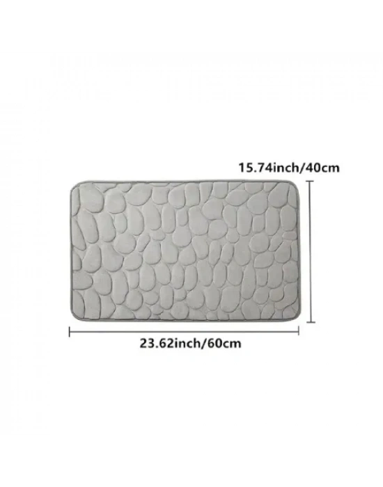 Memory Kaydırmaz Banyo Paspası Pembe