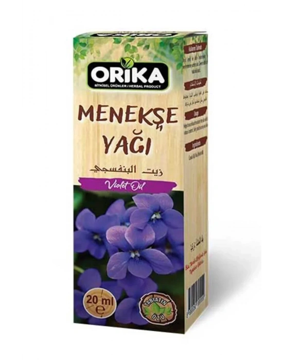 Menekşe Yağı 20 Ml.