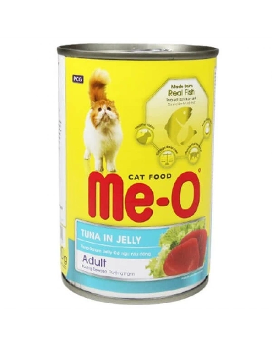 Meo Adult Jöle Ton Balıklı Yetişkin Konserve Kedi Maması 1 Adet 400 Gr