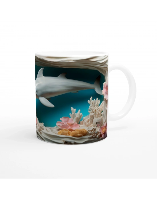 Mercan Bahçesinde Yunus Kupa Bardak