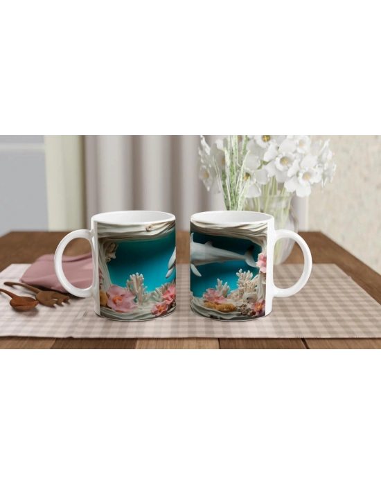 Mercan Bahçesinde Yunus Kupa Bardak