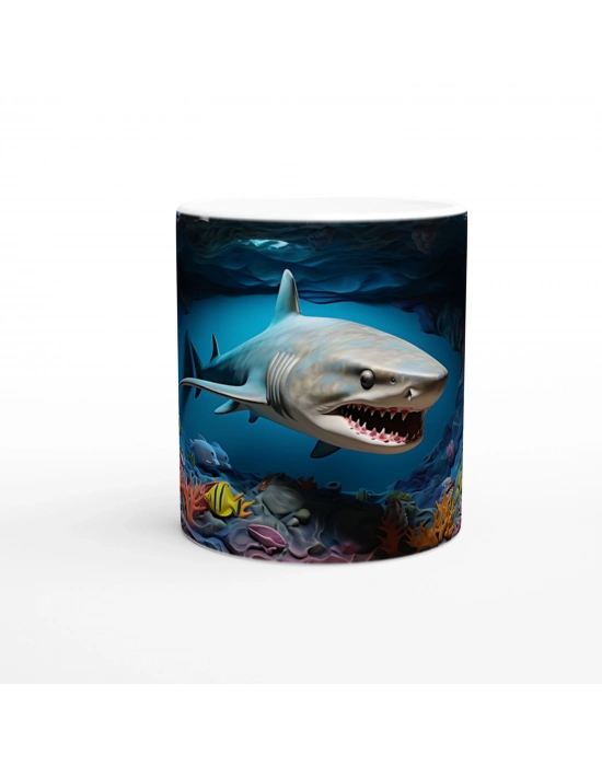 Mercanlar Arasında Yüzen Tehlike Kupa Bardak