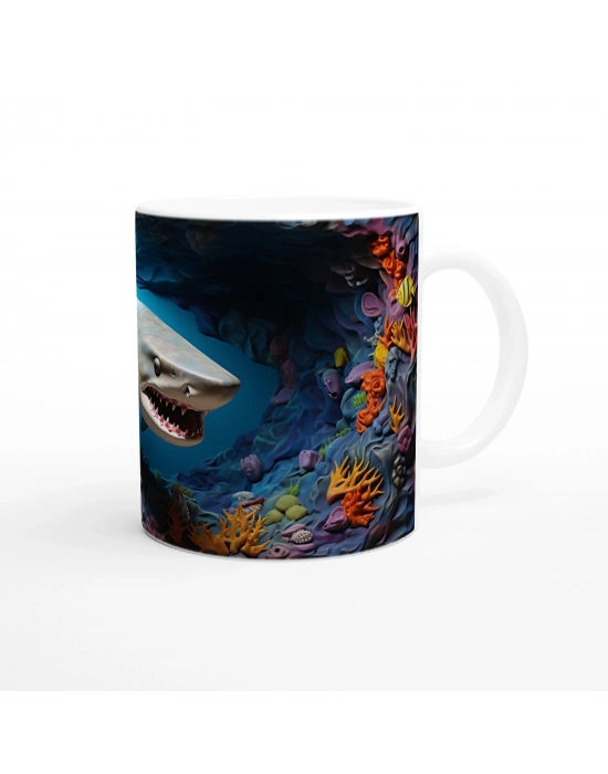 Mercanlar Arasında Yüzen Tehlike Kupa Bardak