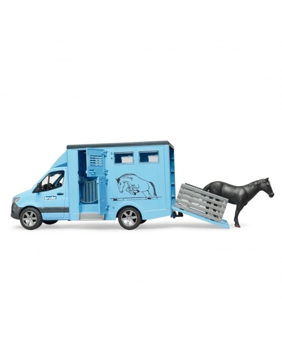 ® Mercedes Benz Sprinter At Nakil Aracı ve At