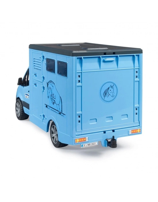 ® Mercedes Benz Sprinter At Nakil Aracı ve At