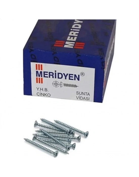 MERİDYEN SUNTA VİDASI 5.0X20 MM 15 ADET