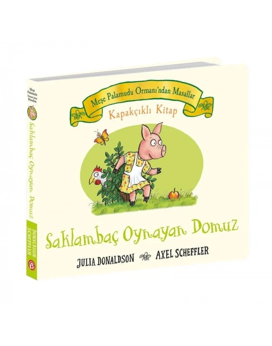 Meşe Palamudu Ormanından Hikâyeler Saklambaç Oynayan Domuz