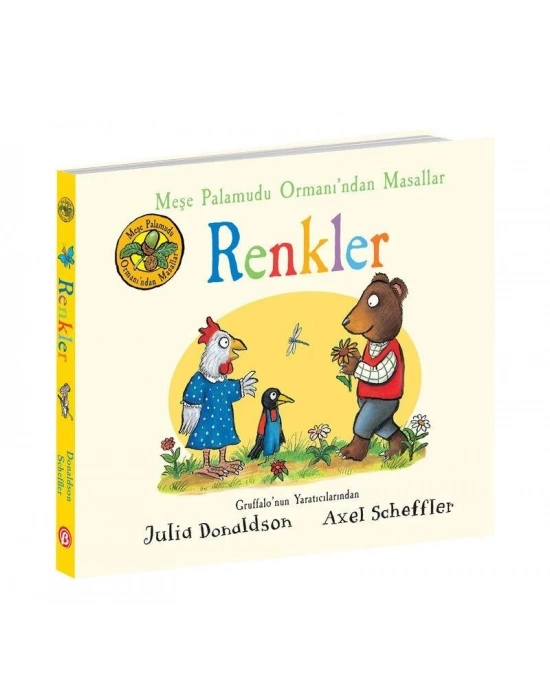 Meşe Palamudu Ormanından Masallar Renkler