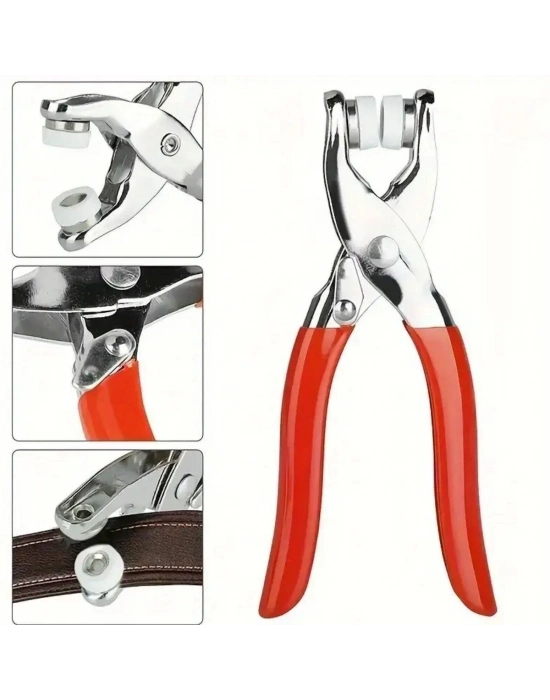 Metal 200 Pcs Çıtçıt Ve Pense Seti Makinesi  Bebek Elbise Çıtçıt Montaj Seti