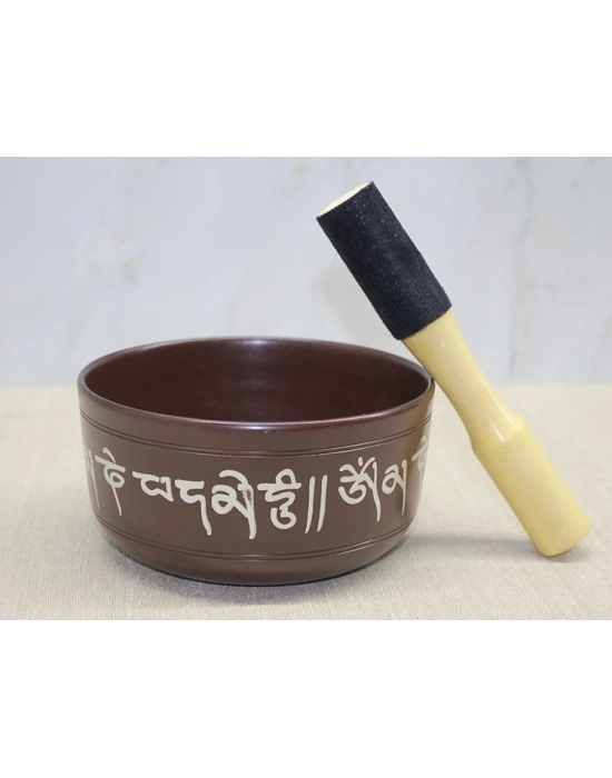 Metal Alaşım Meditasyon Çanı Ksk0188