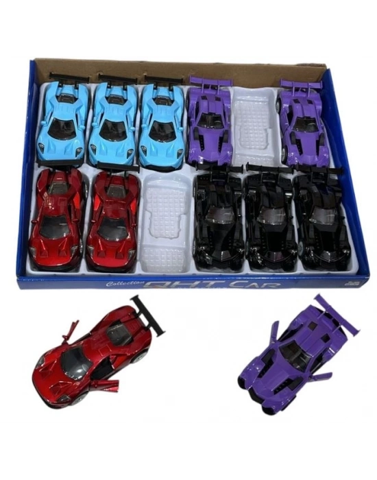 METAL ARABALAR 12LI KUTU KAPILARI ACILIR