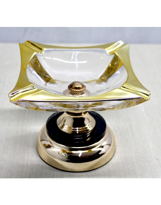 Metal Ayaklı Cam Küllük Model 1