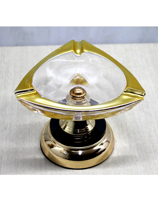 Metal Ayaklı Cam Küllük Model 2