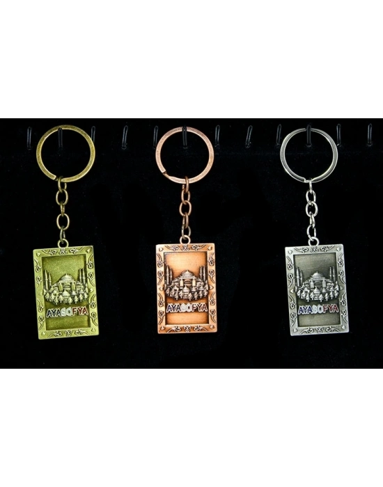 Metal Ayasofya Anahtarlık Alk2204