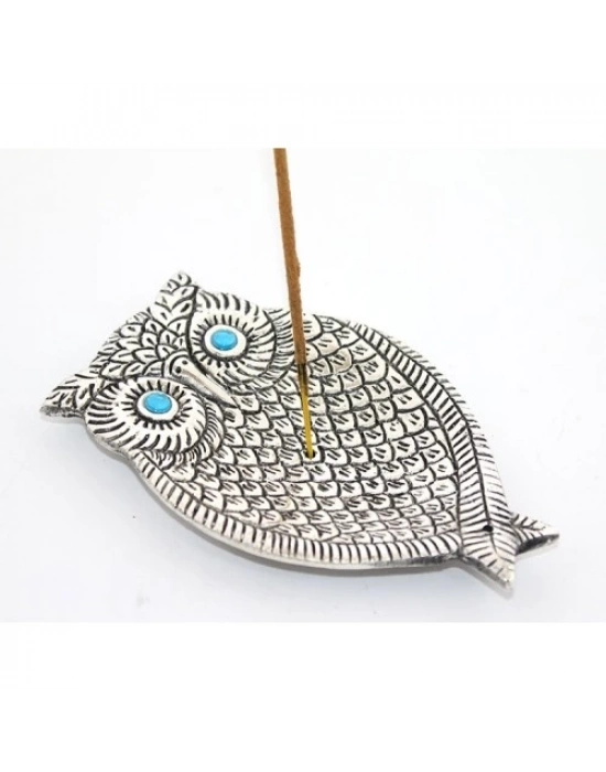 Metal Baykuş Tasarımı Tütsülük