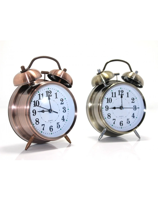Metal Çalar Saat Model 3