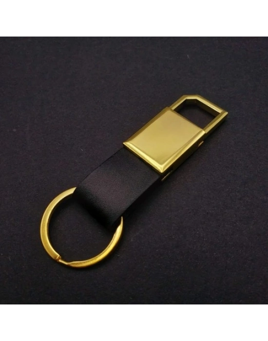 Metal Deri Anahtarlık