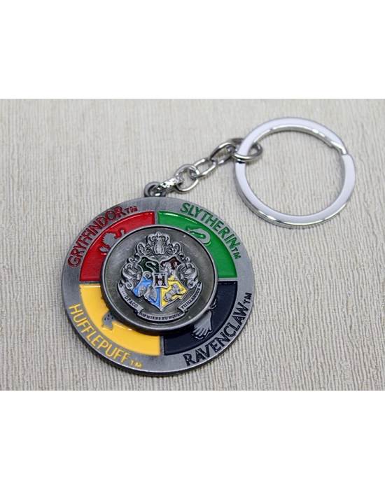 Metal Dönen Harry Potter Anahtarlık