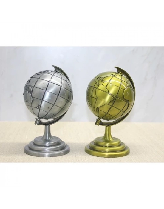 Metal Dünya Küre Model 1