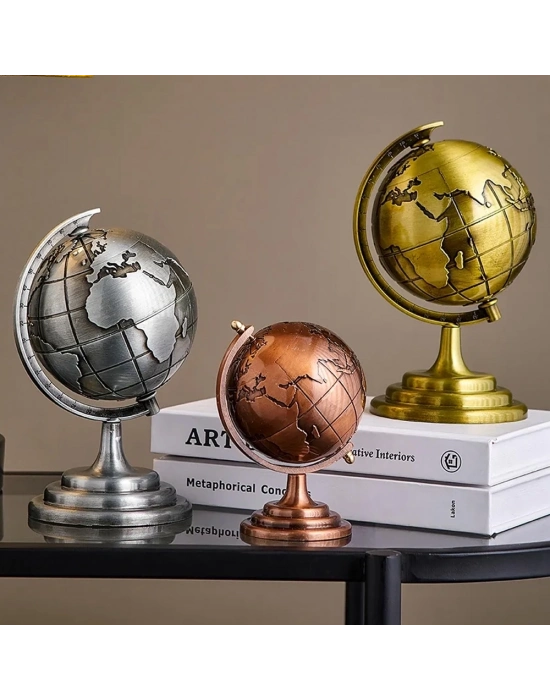 Metal Dünya Küresi