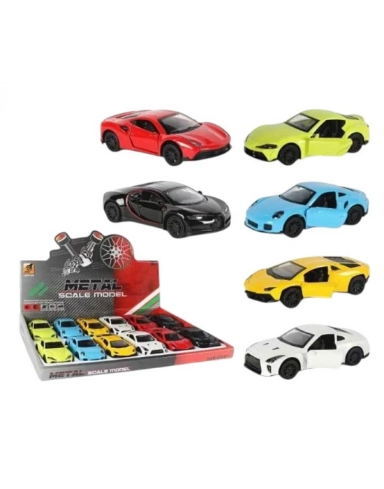 METAL FERRARI ARABA 1/43